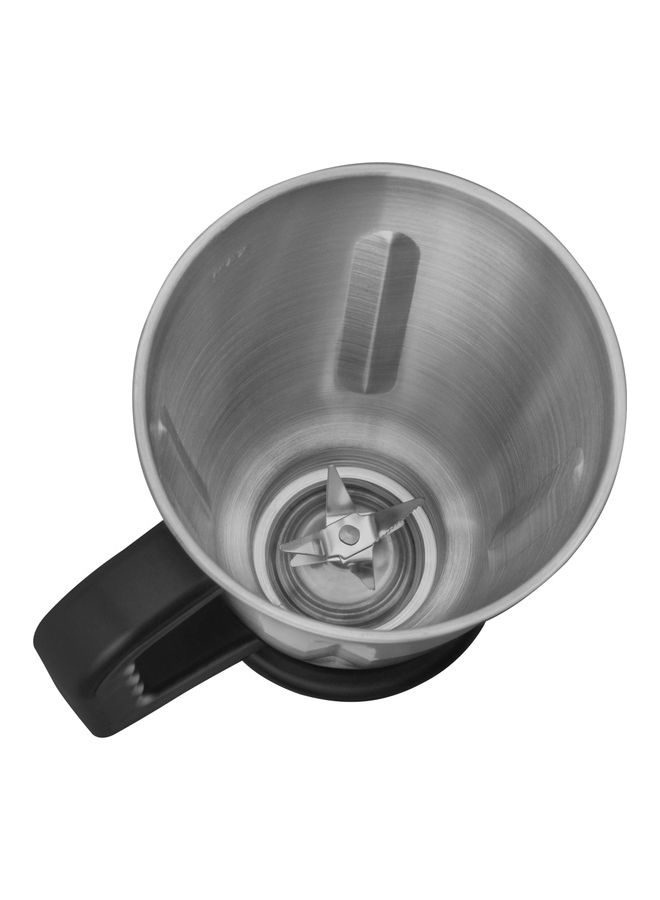 كراون لاين طقم خلاط 3 في 1 من الاستانلس ستيل 600 W BL-295 أسود/ فضي - Image 5