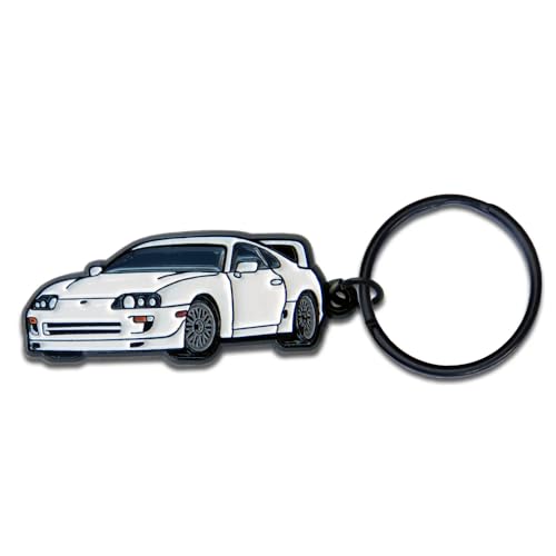 SR1 Performance Fast and Furious Racing Keychains - Officially Licensed Key Chains - Special Edition Automotive Key Ring (F&F Supra Mk4) - Image 5