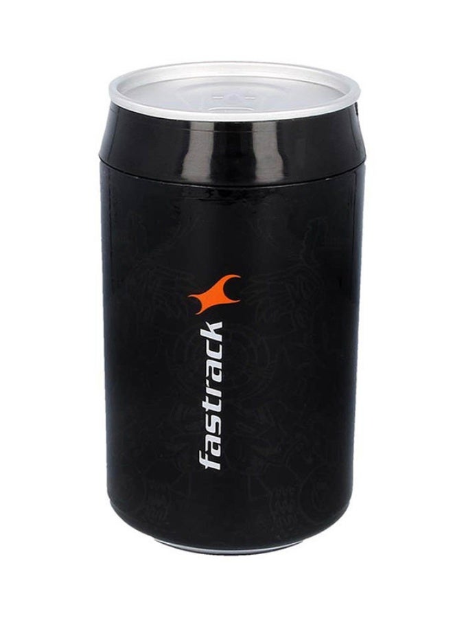 fastrack ساعة فاستراك الأنيقة ذات القرص الدائري الفضي وحزام جلد بني للرجال-3123SL02 - Image 5