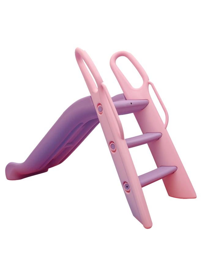 King Kids Kids Princess Garden Slide, 115 cm Length, Lilac and Pink, Ages 3+, 50 kg Capacity - Image 2