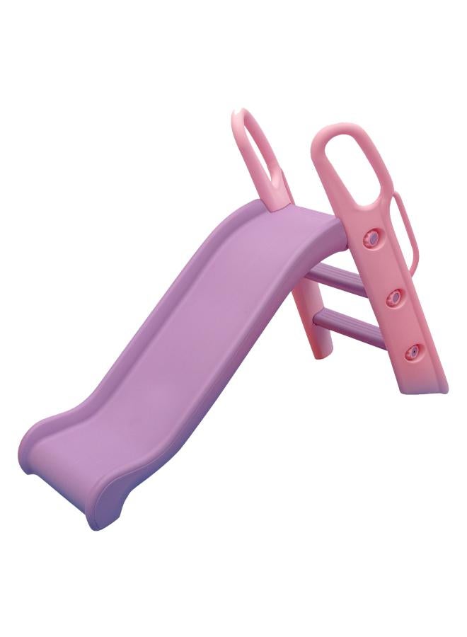 King Kids Kids Princess Garden Slide, 115 cm Length, Lilac and Pink, Ages 3+, 50 kg Capacity - Image 1