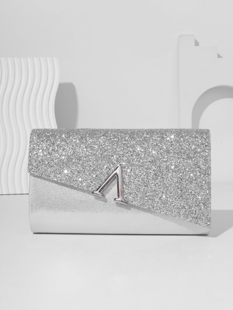 Dinner Bag Shiny Rhinestone Clutch Bag Wedding Bridesmaid Bag Party Bag Gift Bag Shoulder Crossbody Bag - Image 1