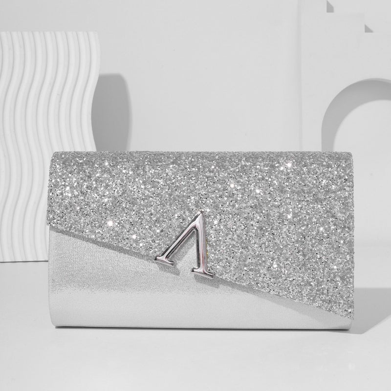 Dinner Bag Shiny Rhinestone Clutch Bag Wedding Bridesmaid Bag Party Bag Gift Bag Shoulder Crossbody Bag - Image 5
