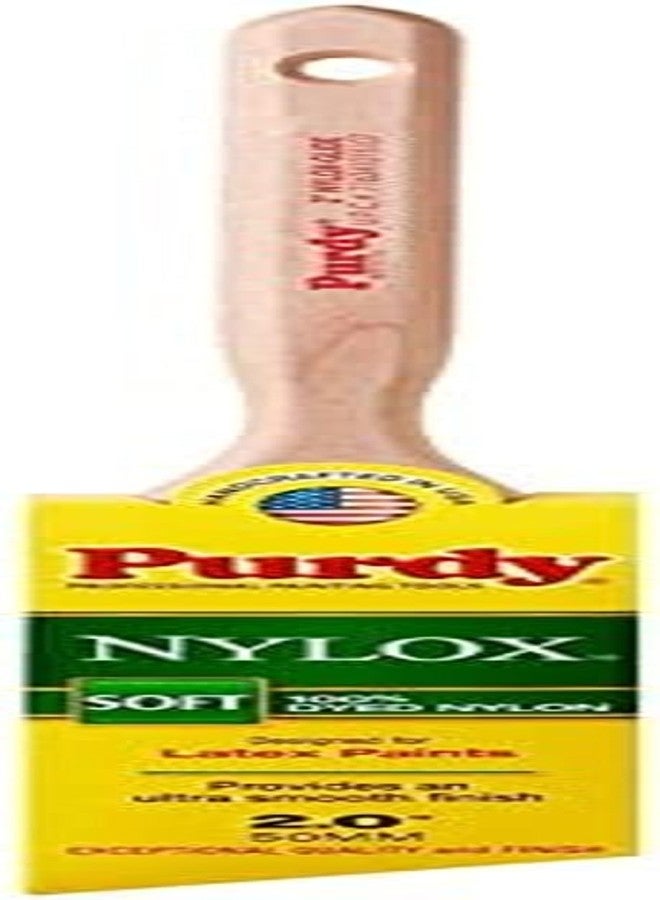 Purdy 144152220 Nylox Glide Paint Brush, 2 in. - Image 1