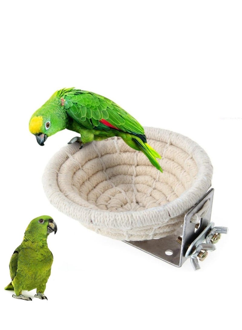 Generic Bird Cage Nest Bird House Bed Bird Breeding Nest Parrot Nest Bed for Hatching And Nesting Of Small And Medium Parrots  - Image 1