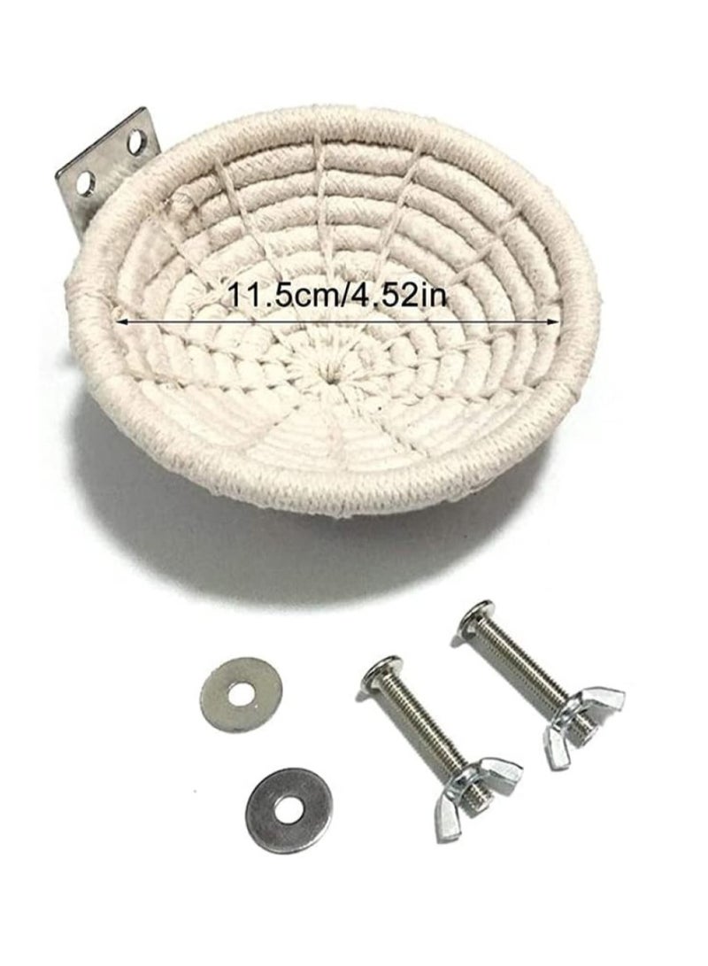 Generic Bird Cage Nest Bird House Bed Bird Breeding Nest Parrot Nest Bed for Hatching And Nesting Of Small And Medium Parrots  - Image 2