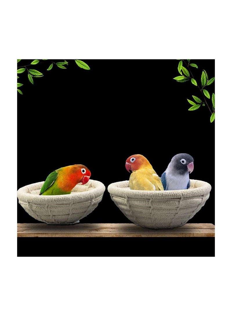 Generic Bird Cage Nest Bird House Bed Bird Breeding Nest Parrot Nest Bed for Hatching And Nesting Of Small And Medium Parrots  - Image 4
