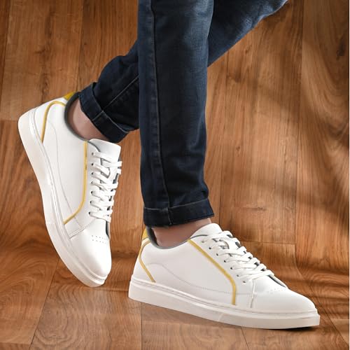 Cruiser Men's Volvo White 1 Sneakers_8 UK (2523-5) - Image 3