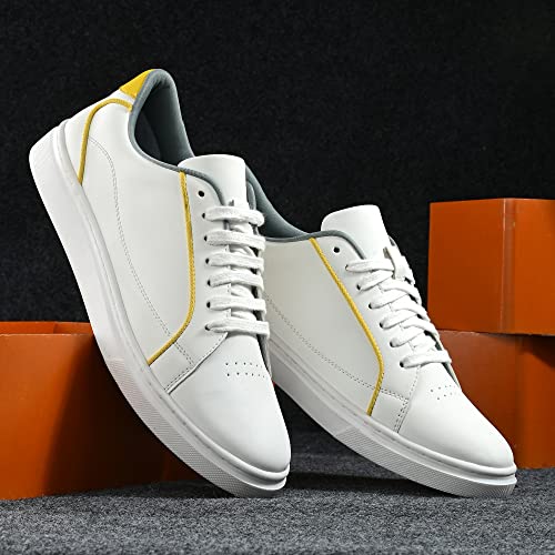 Cruiser Men's Volvo White 1 Sneakers_8 UK (2523-5) - Image 2