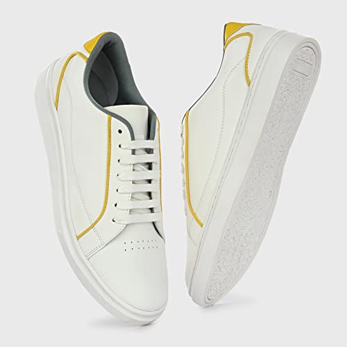 Cruiser Men's Volvo White 1 Sneakers_8 UK (2523-5) - Image 5