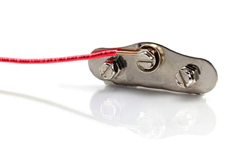 THE CIMPLE CO 10 Feet (3 Meter) - Insulated Solid Copper THHN/THWN Wire - 14 AWG, Made in The USA, Residential, Commerical, Industrial, Grounding, Electrical Rated for 600 Volts - in Red - Image 5