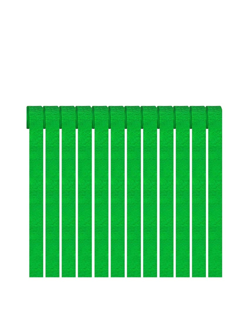 Green Crepe Paper Streamer 992 Feet 20 Rolls Green Crepe Streamers Spring Party Backdrop Decor for Green Theme Birthday Wedding Baby Shower Irish Lucky Day Hanging Party Decoration - Image 2