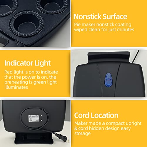 Aoruru Electric Pie Maker Quiche Maker - Image 3