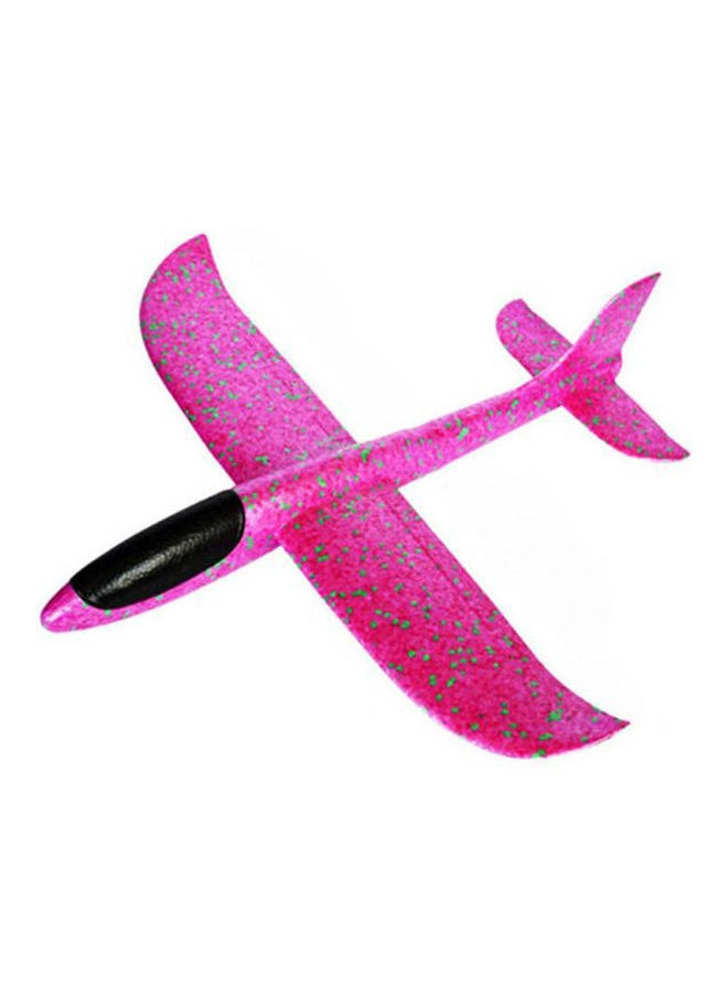 Throwing Glider Aircraft Inertial Soft Foam Airplane Plane Model Kids Toys Gift 