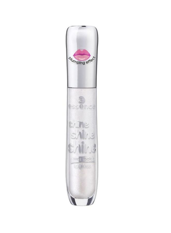 Essence Plumping Effect Shine Wet Look Lip Gloss Clear - Image 2