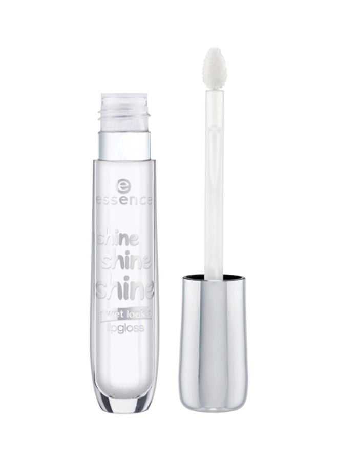 Essence Plumping Effect Shine Wet Look Lip Gloss Clear - Image 1