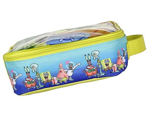 INTIMO Nickelodeon SpongeBob SquarePants Bikini Bottom Lunch Box Tote Bag - Image 2