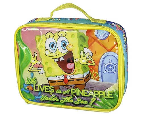 INTIMO Nickelodeon SpongeBob SquarePants Bikini Bottom Lunch Box Tote Bag - Image 1