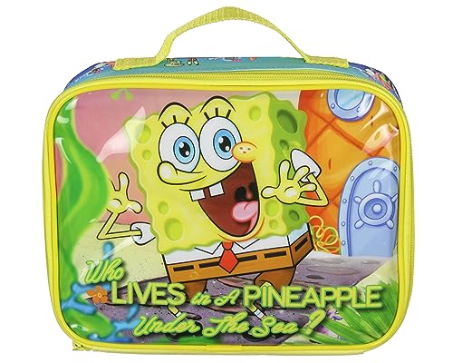 INTIMO Nickelodeon SpongeBob SquarePants Bikini Bottom Lunch Box Tote Bag - Image 5