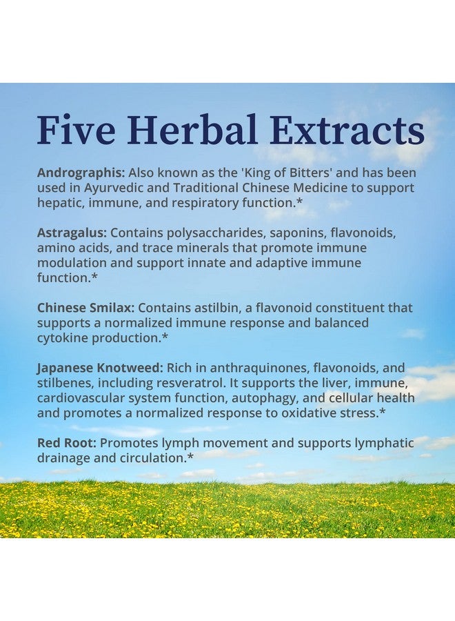 BioPure Quintessence - Botanical Tincture of 5 Herbal Extracts, Including Astragalus & Japanese Knotweed to Support Immune, Lymphatic Circulation, Gut, Liver & Whole-Body Wellness - 4 fl oz - Image 5