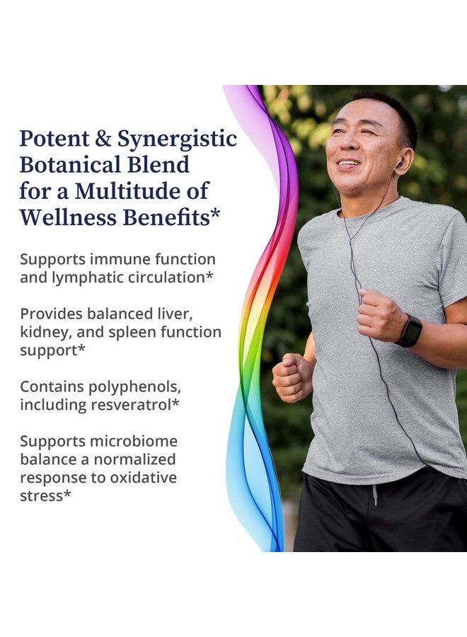 BioPure Quintessence - Botanical Tincture of 5 Herbal Extracts, Including Astragalus & Japanese Knotweed to Support Immune, Lymphatic Circulation, Gut, Liver & Whole-Body Wellness - 4 fl oz - Image 4