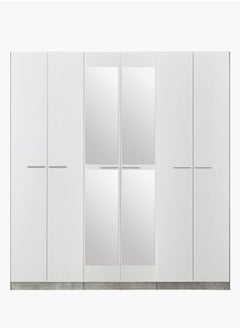 Patara 6-Door Wardrobe With Mirror 58x216x271.6 cm - pzsku/Z1BEC0E87407EE300F9D1Z/45/_/1686747502/619349c7-d131-40cd-922a-aacc9a45b5d9