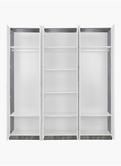 Patara 6-Door Wardrobe With Mirror 58x216x271.6 cm - pzsku/Z1BEC0E87407EE300F9D1Z/45/_/1686747503/2233dc85-4544-453d-bd70-eeba182246eb