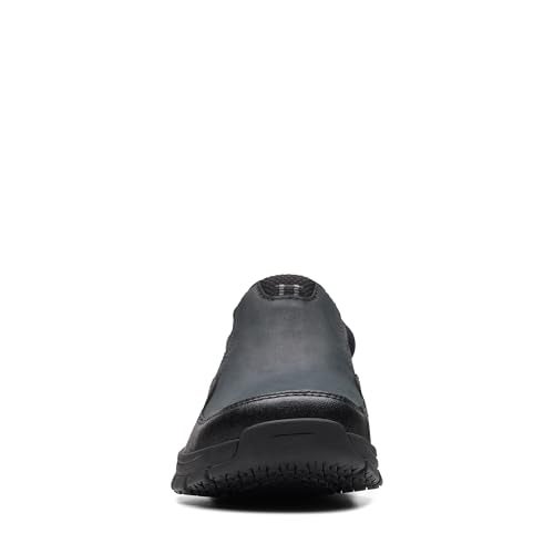 clarks حذاء كلاركس للرجال وولباث ستيب لوفر، جلد أسود، 7.5 - Image 4
