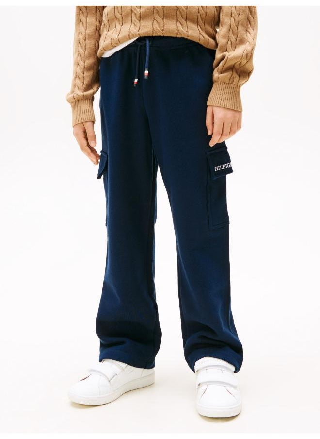 TOMMY HILFIGER Youth Monotype Sweatpants  - Image 1