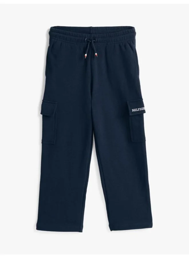 تومي هيلفيغر Youth Monotype Sweatpants