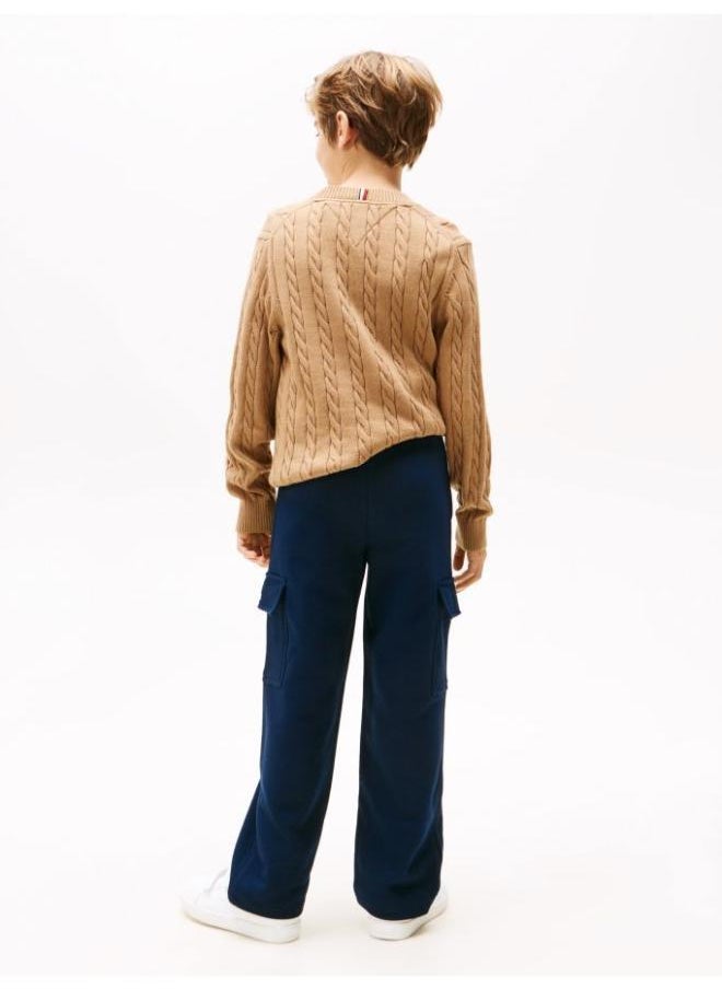 TOMMY HILFIGER Youth Monotype Sweatpants  - Image 2