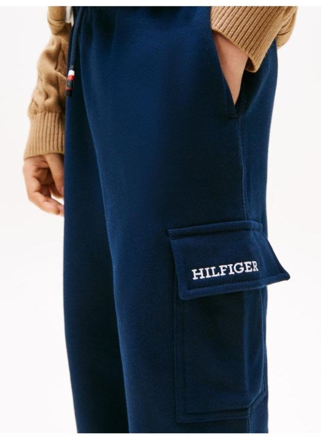 TOMMY HILFIGER Youth Monotype Sweatpants  - Image 3