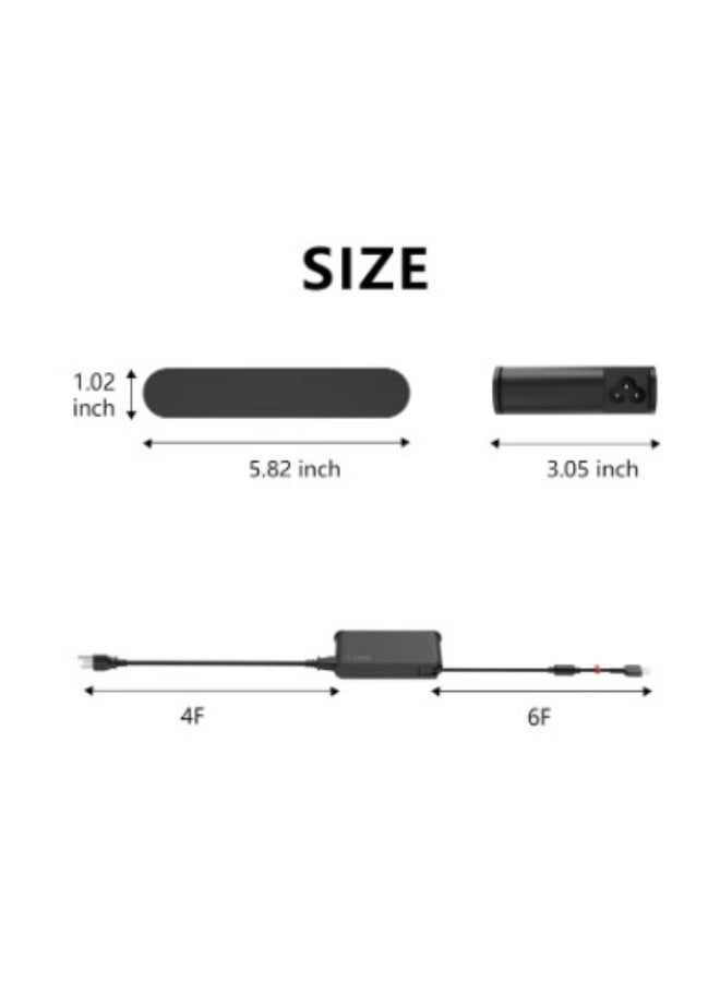 Terabyte Lenovo 170W Charger 20V 8.5A USB AC Adapter For ThinkPad Gen 6 5 4 3 2 1 P50 P51 P52 P53 P70 P71 P73 W540 Ideapad Y720-15IKB T440s T450 T450s T550 X240 X240s ADL170NDC2A ADL170NDC3A - Image 3