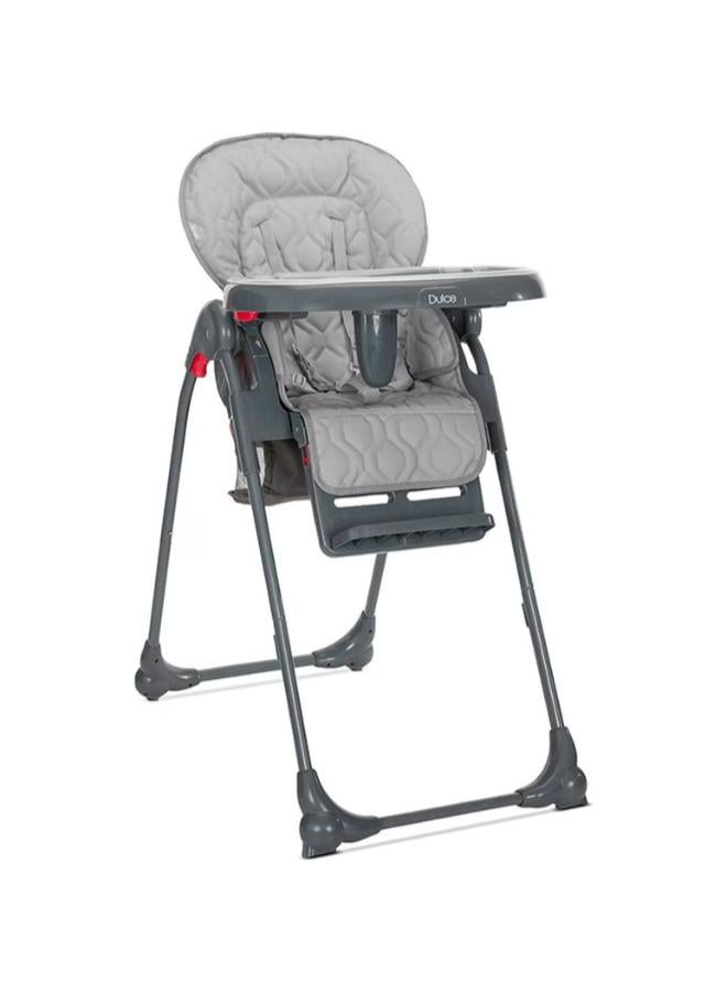 lorelli Dulce Leather Adjustable High Chair - Image 3