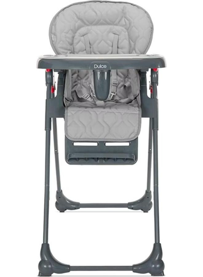 lorelli Dulce Leather Adjustable High Chair - Image 1