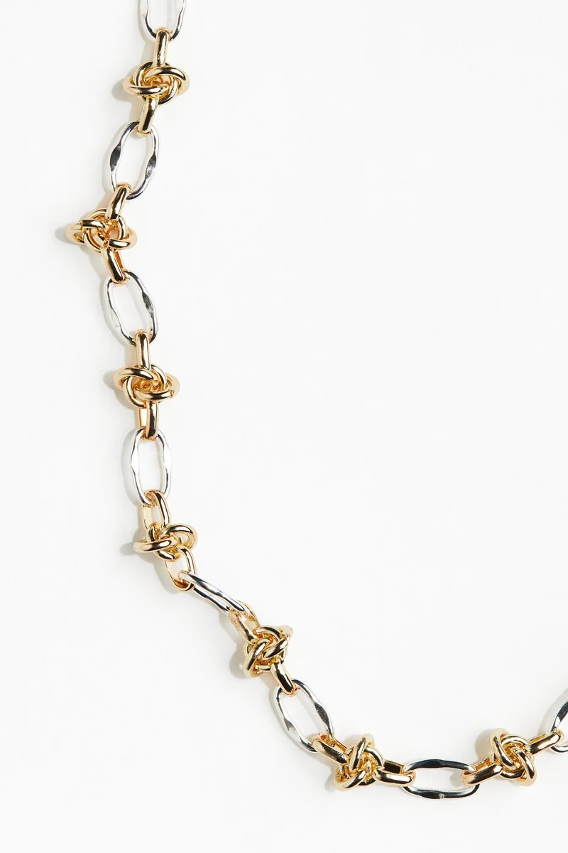 H&M Two-tone necklace