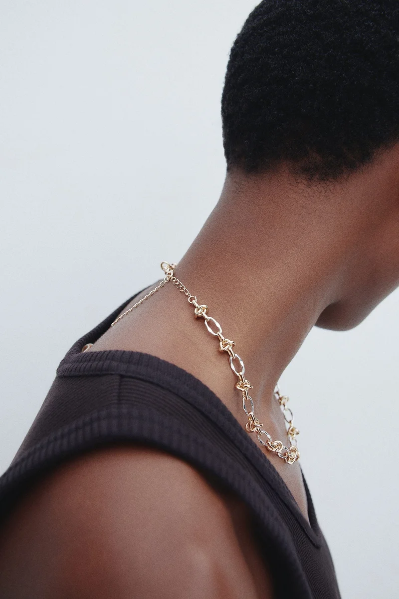 H&M Two-tone necklace