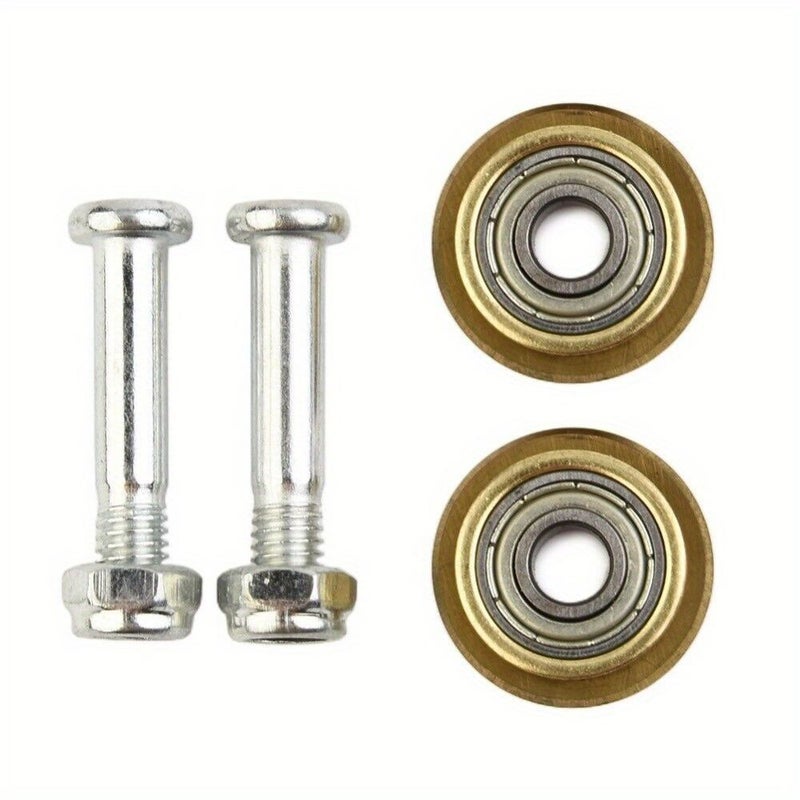 2 Sets 22mm Manual Tile Cutter Replaces Blade Rotary Bearing Cutting Wheel - Image 3