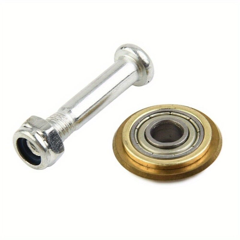 2 Sets 22mm Manual Tile Cutter Replaces Blade Rotary Bearing Cutting Wheel - Image 5