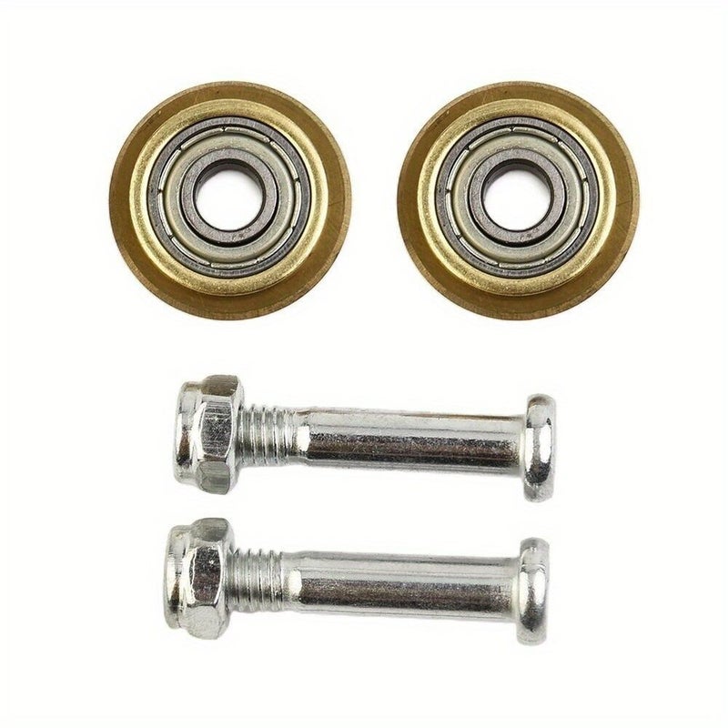 2 Sets 22mm Manual Tile Cutter Replaces Blade Rotary Bearing Cutting Wheel - Image 1