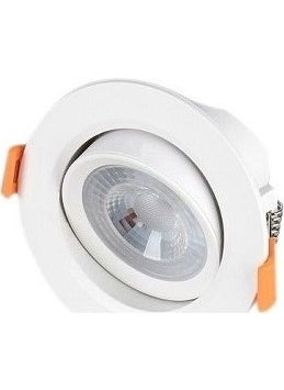CATA 5 Watt Recessed White Case White Light LED Spot (Ct - 5204)  - Image 1