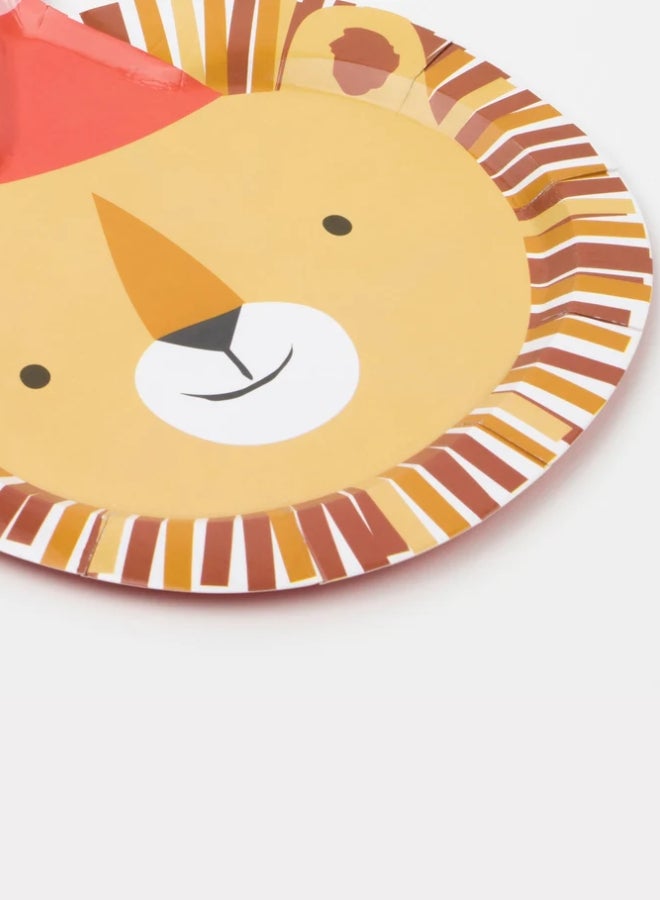 ميري ميري أطباق بتصميم استعراض الحيوانات - Image 3