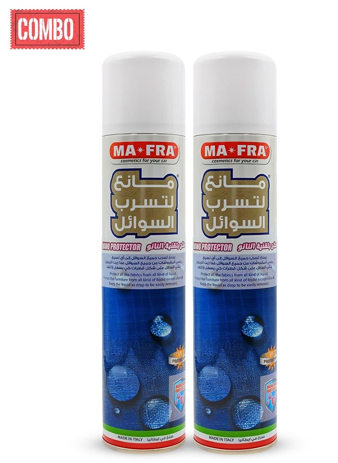 MAFRA Combo - Buy 2PC Idrostop Reconditioning And Waterproofing Fabric Spray - pzsku/Z1BEC60390A89A94DCB7BZ/45/_/1732334908/f6fc436f-4022-4739-9eb0-a0bd8ba91e09