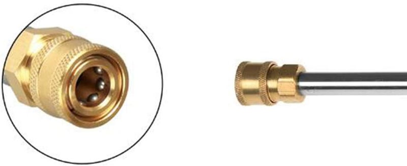 كلاراكو عصا رش بطول 16 بوصة وقوة 4000 رطل لكل بوصة مربعة لتمديد غسالة الضغط العالي - Image 5