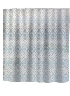 Generic Waterproof Polyester Shower Curtain With 12 Hooks 180*180CM  - Image 4