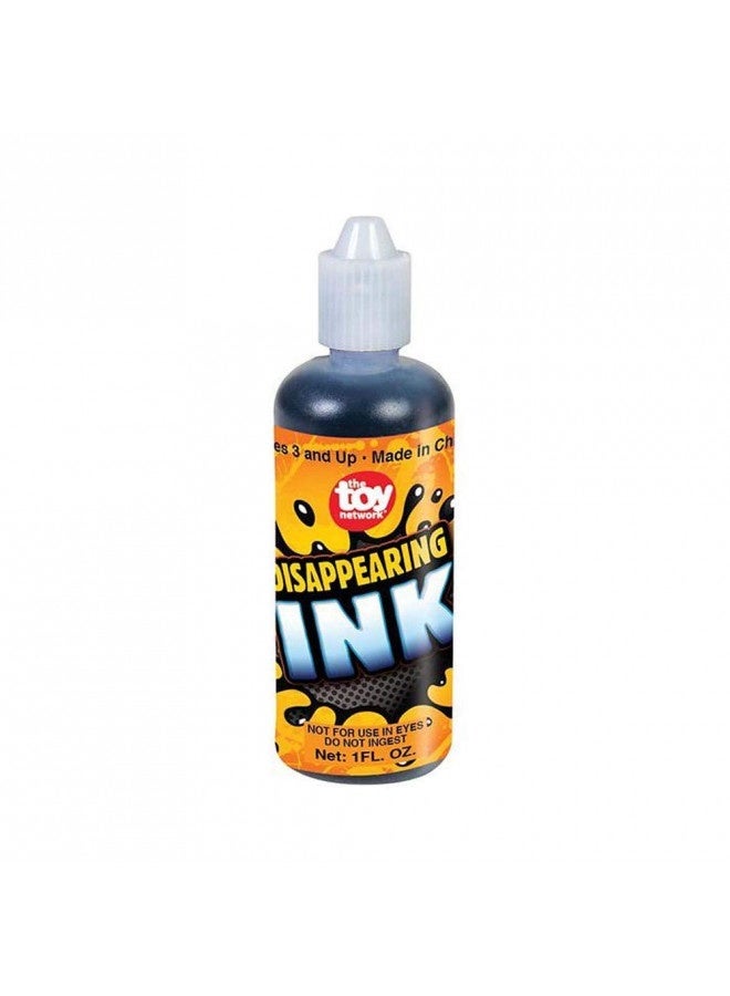 Rhode Island Novelty Disappearing Ink In Squeezable Tube, 1 Fl Oz (1-Unit), Blue