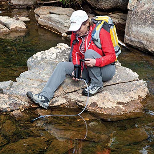 Katadyn Hiker Pro Hand Pump Water Filter for Backpacking, Camping, Emergency Survival - Image 2