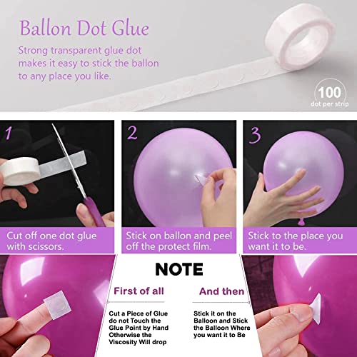 Party Propz Birthday Theme Decoration Balloon Garland Kit - 68 Pcs - Image 5