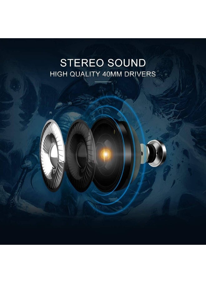 Somic - G951 Virtual 7.1 Surround Sound Gaming Headset is a popular choice among gamers, who demand an immersive, vibrating virtual 7.1 surround sound experience and an attractive appearance with LED lighting. This headset features adjustable ear cups and a dual headband for extended gaming. It also features a microphone for clear voice communication. The headset uses a USB connection. - Image 1