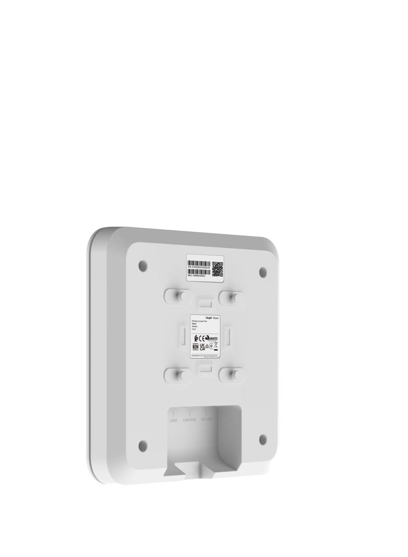 Ruijie RG-RAP2260(G) Reyee Wi-Fi 6 AX1800 Ceiling Access Point - Image 4
